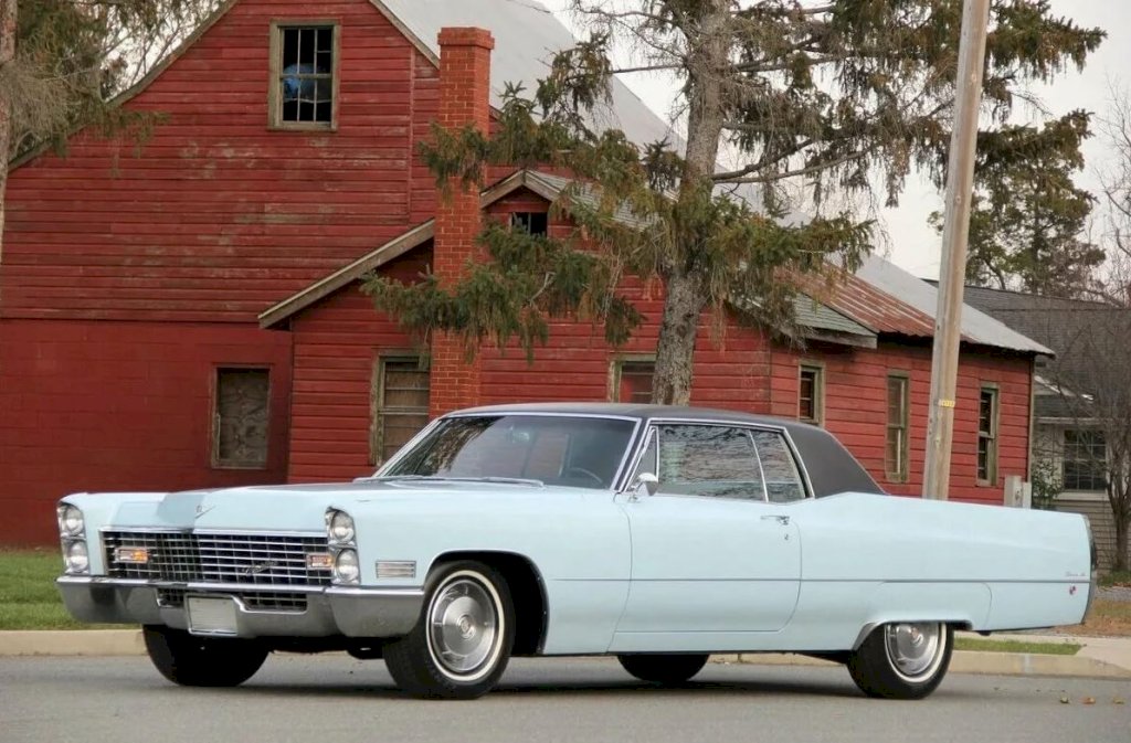 The Cadillac DeVille series was first introduced in 1949 as a luxury sub-series to the Cadillac Series 62.