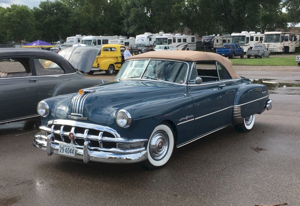 The 1950 Pontiac Silver Streak is a classic American automobile that has captivated car enthusiasts for decades. 