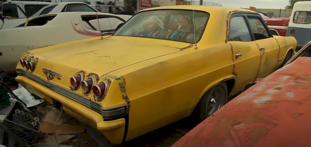 The first step in their restoration journey was to thoroughly document the Impala's condition, taking photographs and making a list of any missing or damaged parts. 