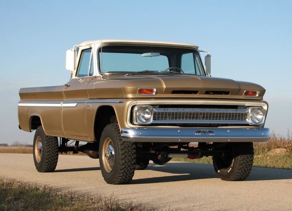 The 1960-1966 Chevrolet truck series, fondly referred to as the 