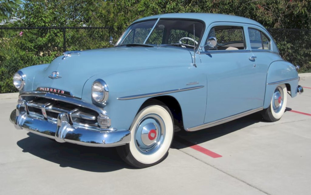 The 1951 Plymouth Concord played an interesting role in the American automotive market during the early post-war period. 