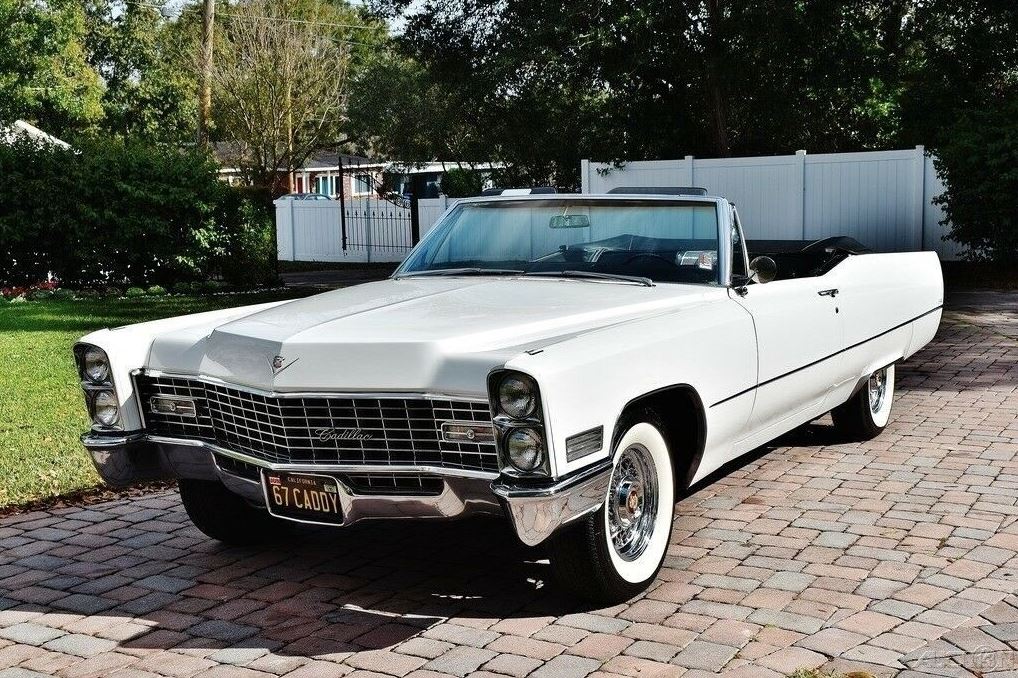 In addition to its status as a classic car, the 1967 Cadillac Coupe DeVille has also made its mark on popular culture.