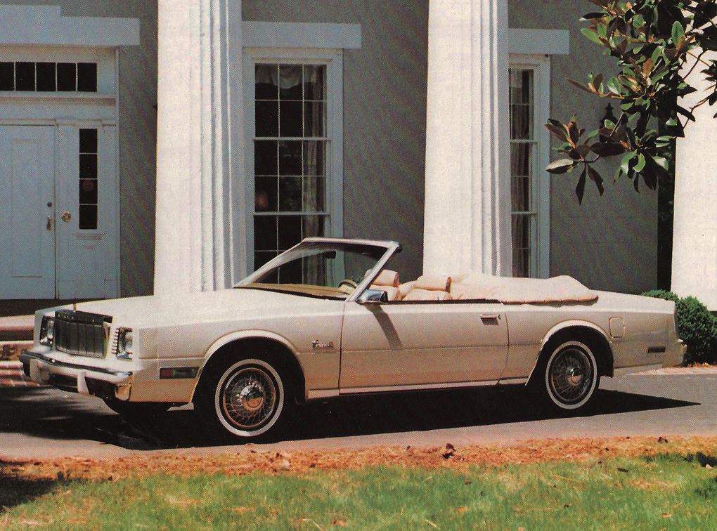 Throughout the years, the Chrysler Cordoba has made a few appearances in movies and television shows, often serving as a symbol of American luxury and style from the era.
