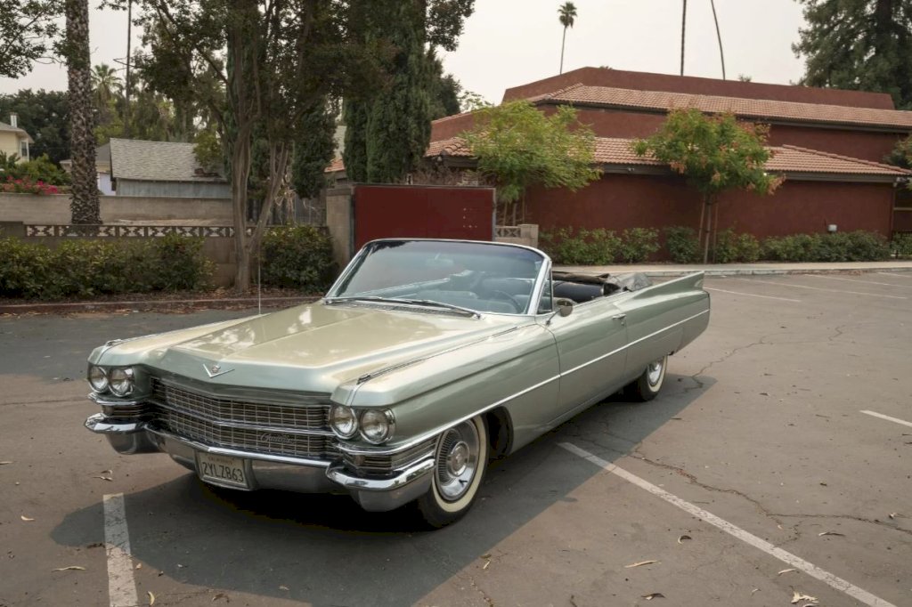 The 1963 Cadillac Series 62 was a popular luxury car during its time, and it contributed significantly to Cadillac's overall sales and production numbers. 