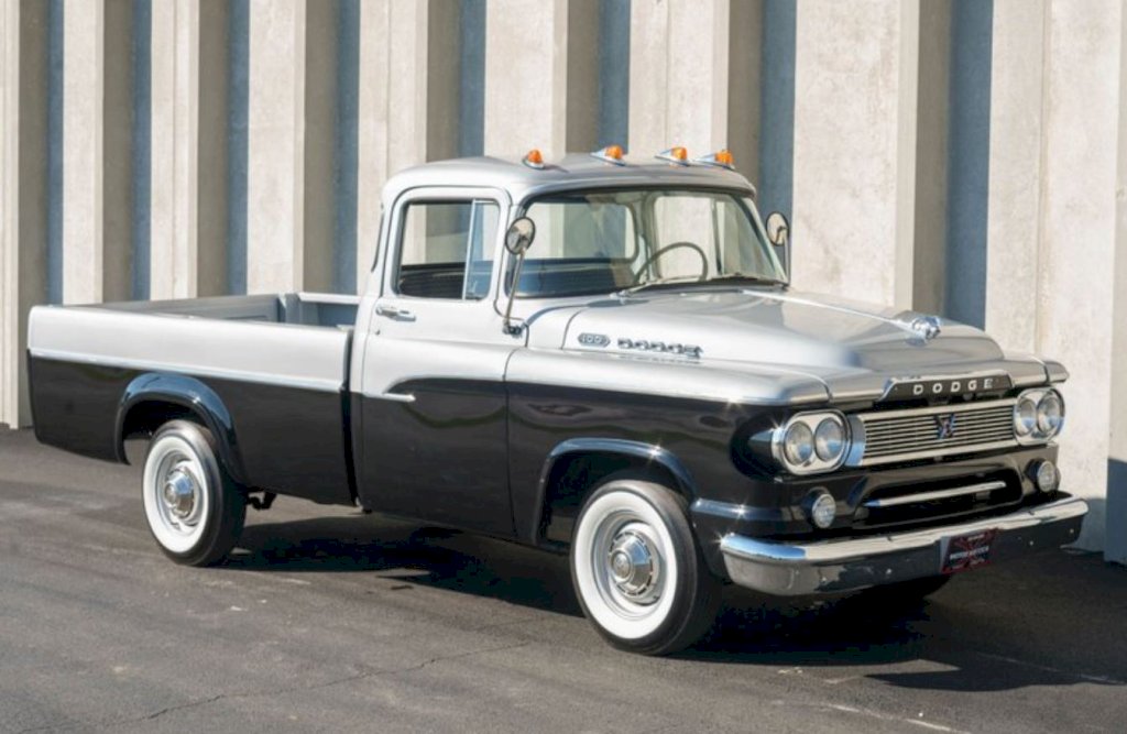 The 1960 Dodge Truck stands as a testament to the ingenuity, craftsmanship, and durability of American automotive manufacturing.