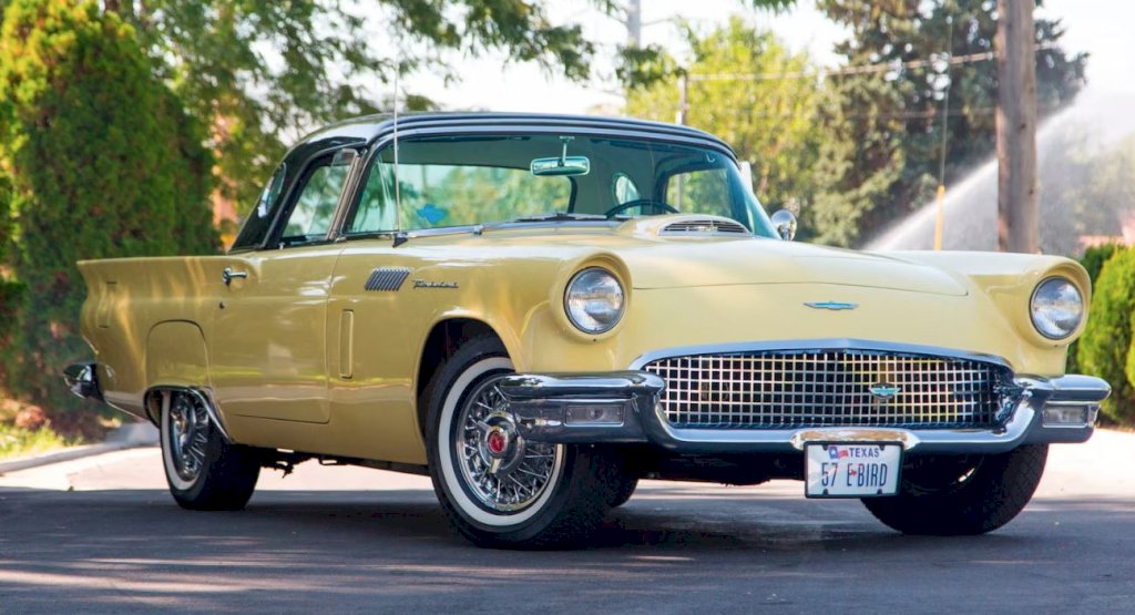The first-generation Thunderbird's influence can still be seen in modern automotive design, with many cars featuring styling cues reminiscent of the T-Bird's iconic shape.