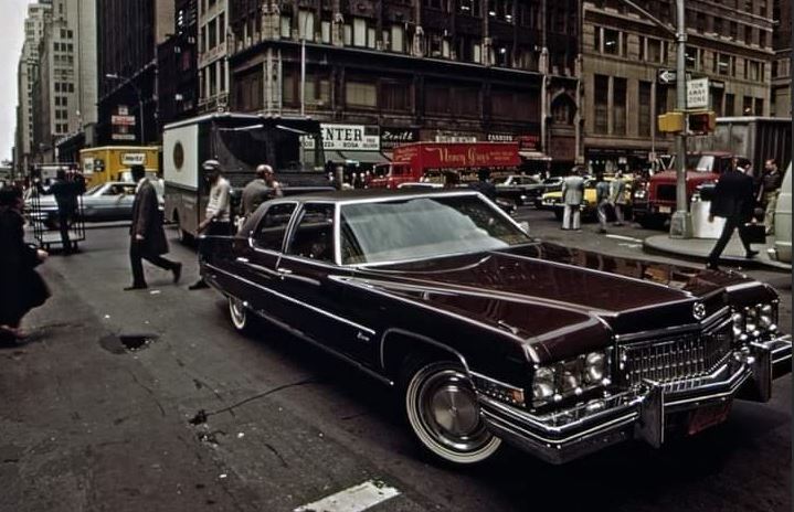 The 1973 Cadillac Fleetwood is a classic American luxury car that represents the pinnacle of automotive design and engineering from its era.