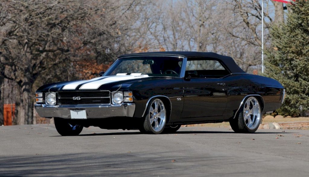 The 1971 Chevrolet Chevelle SS stands as a testament to the golden era of American muscle cars, showcasing the power, performance, and style that defined this iconic period in automotive history.