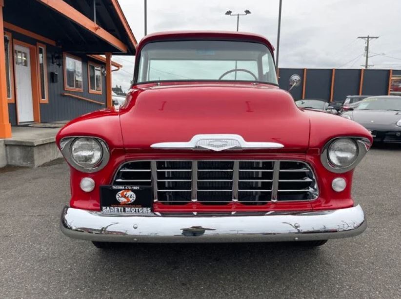Imagine the thrill of being tasked with a unique challenge by the History Channel: restore a 1955 Chevy truck using only period-correct tools and techniques. 