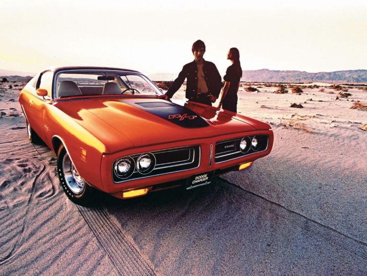 The 1972 Dodge Charger stands as an iconic representation of the classic American muscle car era.