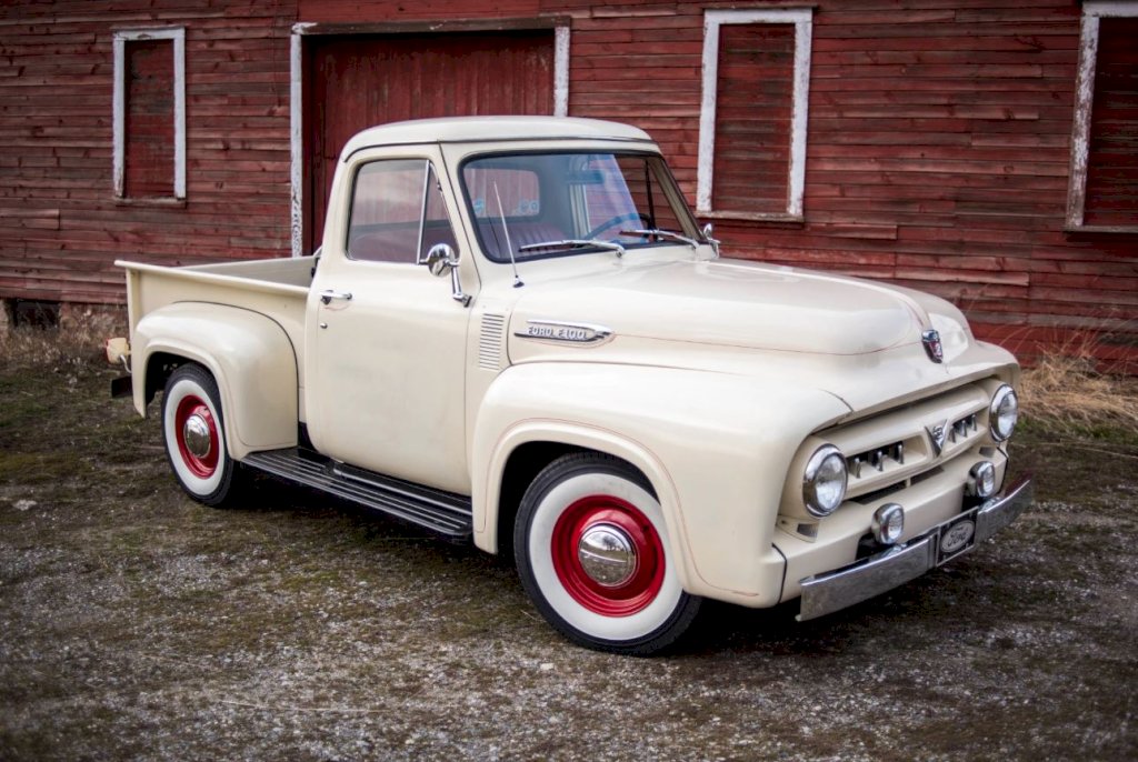 Joe's discovery of the rusted and abandoned 1953 Fordpickup in a small rural town led him on a remarkable journey filled with challenges, triumphs, and enduring friendships.