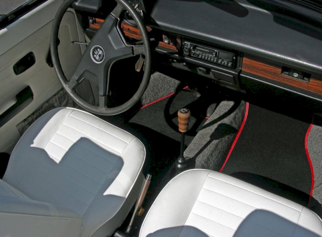 While not as luxurious as those found in more upscale vehicles, the seats in the 1976 Beetle are comfortable and offer ample space for passengers.