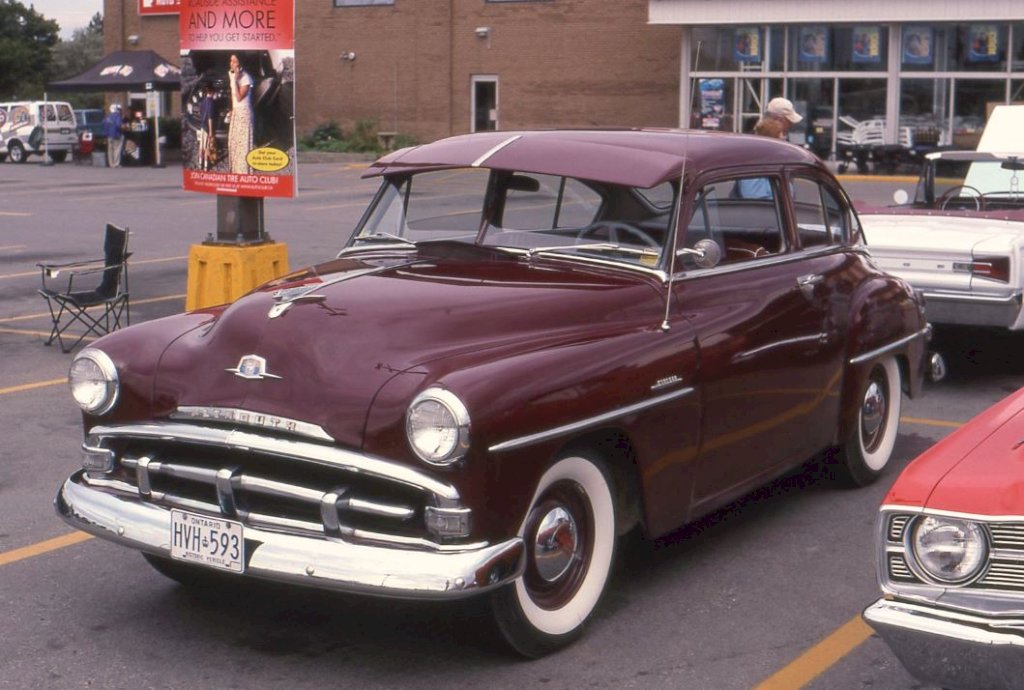 The car's simple, practical design and focus on affordability and efficiency set the stage for the evolution of the American family car throughout the 1950s and beyond.
