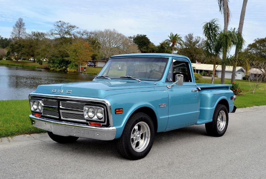  the ruggedness and simplicity of the 1969 GMC truck have made it an ideal platform for customization and modification. 