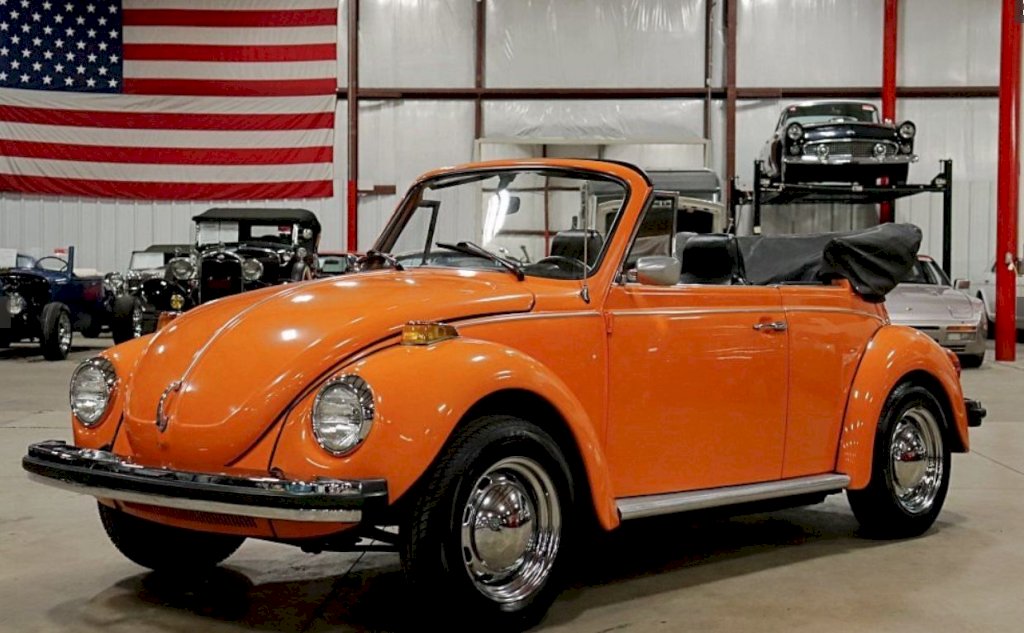 The Beetle's enduring appeal is due in part to its iconic design, which has remained largely unchanged throughout the car's history. 
