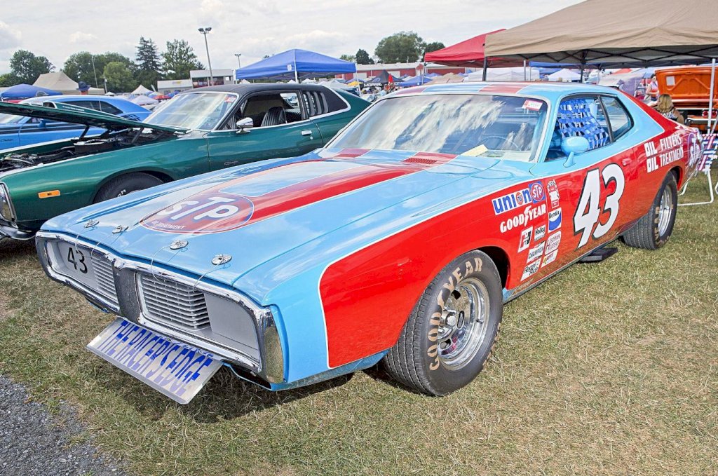 Throughout the 1970s, the Dodge Charger competed in NASCAR's premier Winston Cup Series (now known as the NASCAR Cup Series), earning multiple victories and solidifying its reputation as a high-performance machine.