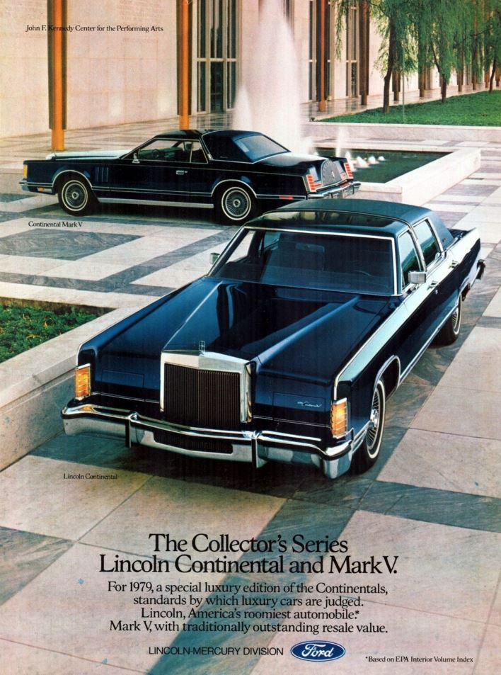 The Lincoln Continental Mark V was the fifth generation of the prestigious Continental Mark series, which was first introduced in 1956 as a personal luxury car by Ford's Lincoln division. 