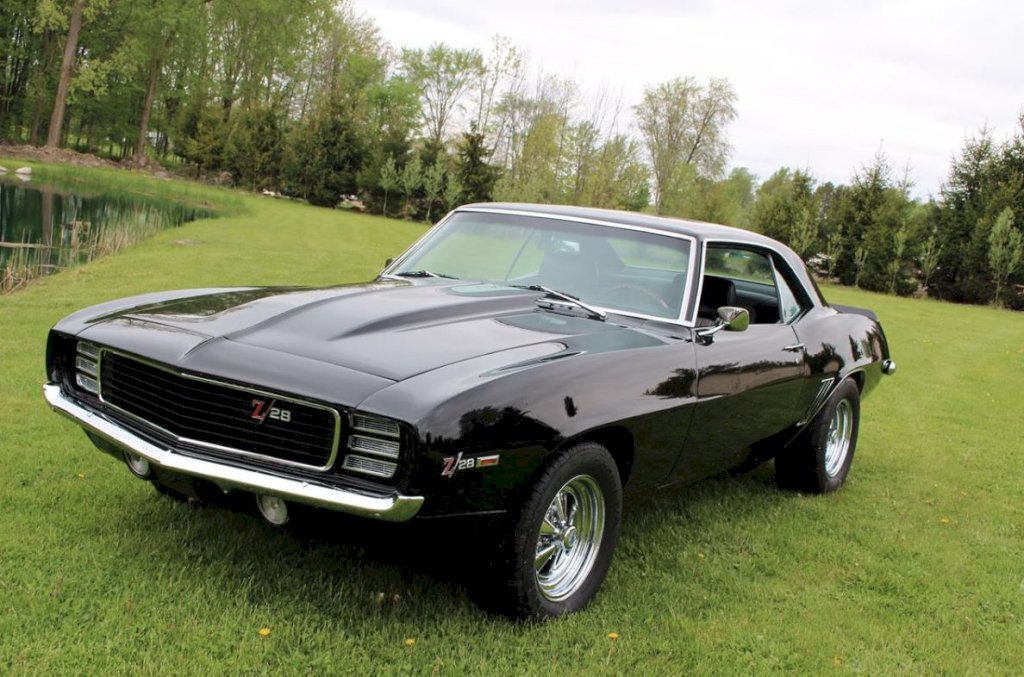 Today, the 1969 Chevrolet Camaro Z28 is a highly sought-after classic car, with well-preserved examples commanding high prices at auctions and private sales. 