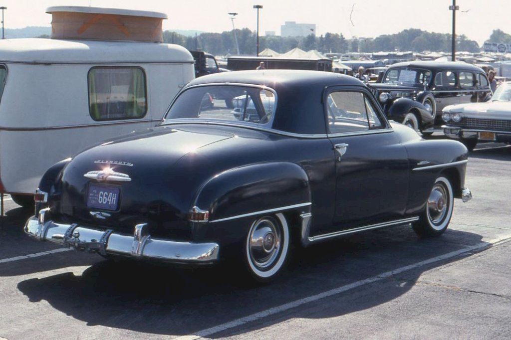 The 1951 Plymouth Concord stands as a testament to the evolving landscape of the American automotive industry during the post-World War II era. 