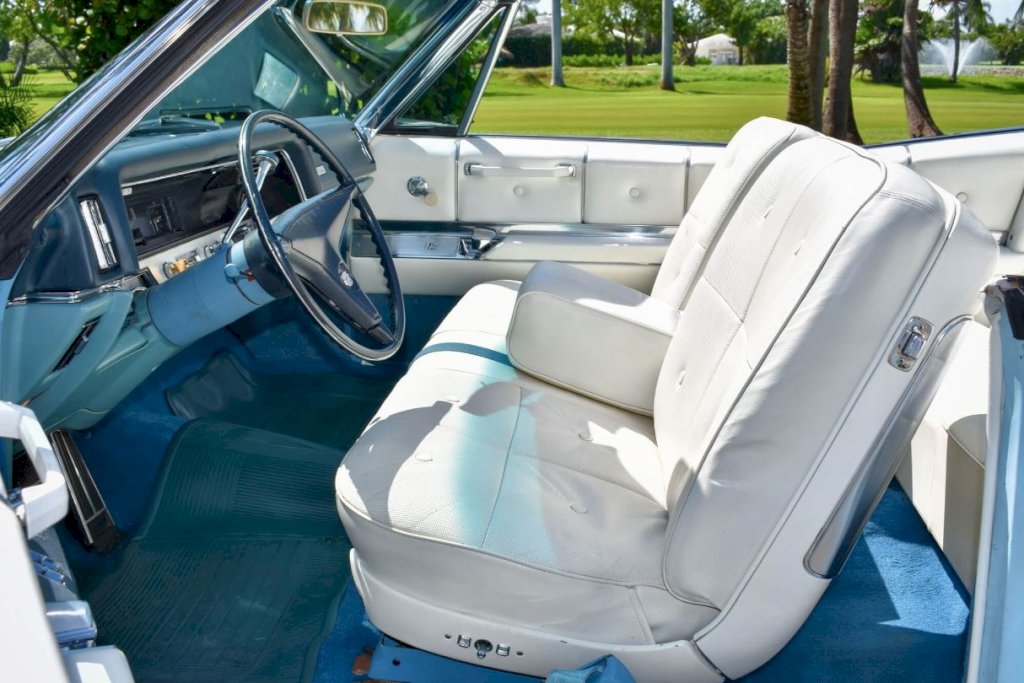 Inside, the 1967 Coupe DeVille offered a cabin that was both spacious and luxurious.