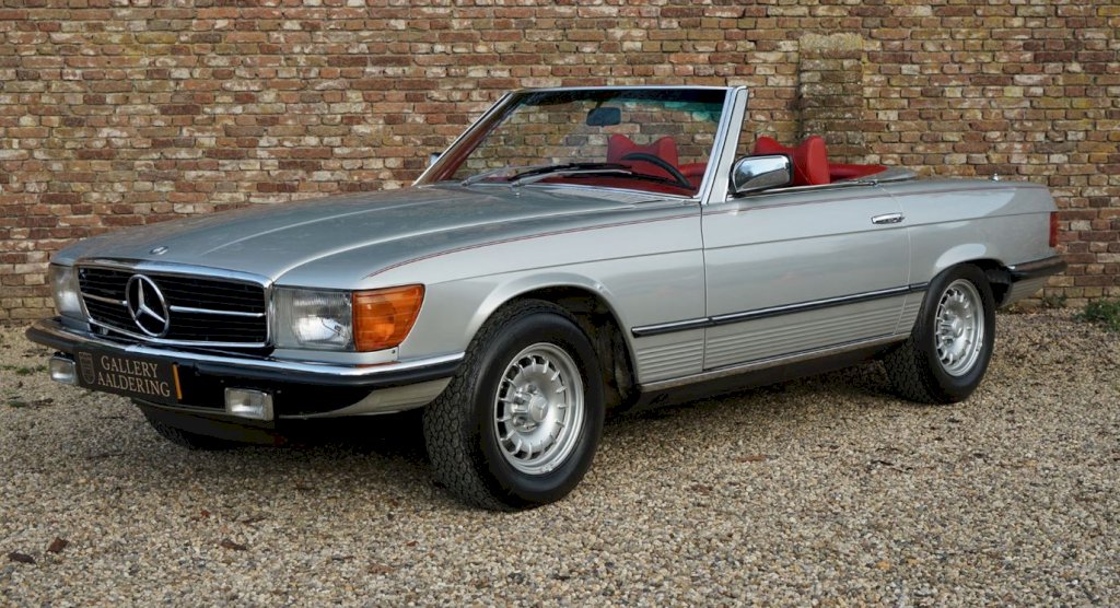 The 1979 model year marked the end of the 450SL's production run, making way for the more advanced 380SL and 560SL models that would carry the R107 series into the 1980s.