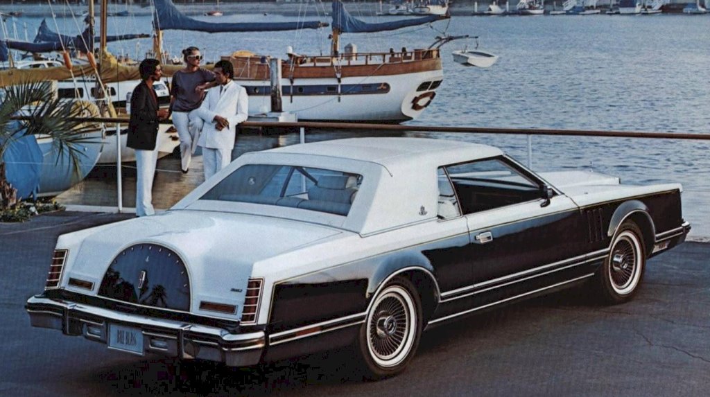 the 1979 Lincoln Continental Mark V is a shining example of American automotive design and engineering during the late 1970s.