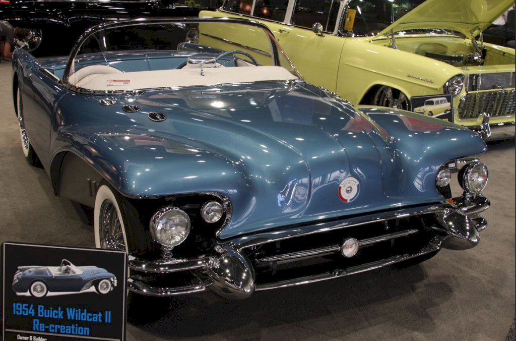 The design of the 1954 Buick Wildcat II was a radical departure from the traditional Buick models of the time, featuring a sleek and futuristic aesthetic that was unlike anything seen before. 