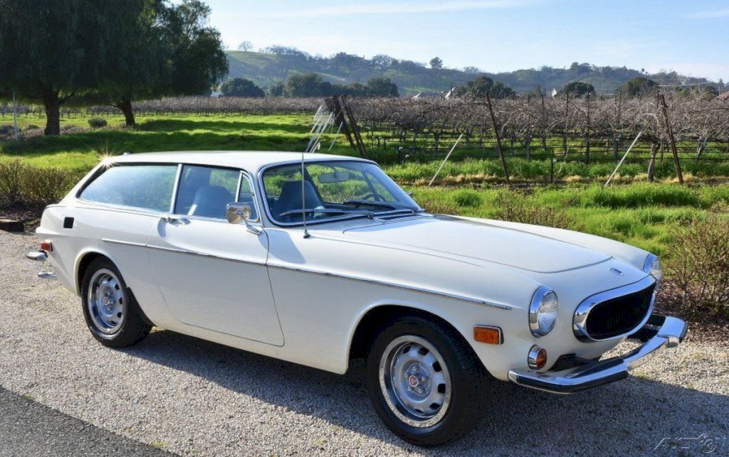 The 1973 Volvo 1800ES is a classic sports wagon that has become a sought-after collector's item among car enthusiasts. 