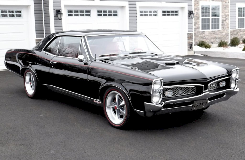 The 1967 Pontiac GTO is a classic American muscle car that has stood the test of time as a symbol of power, performance, and style.