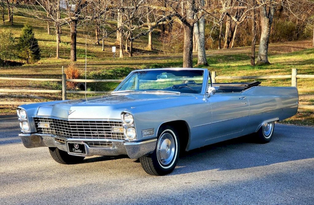 The 1967 Cadillac Coupe DeVille remains one of the most iconic and beloved luxury cars in American automotive history.