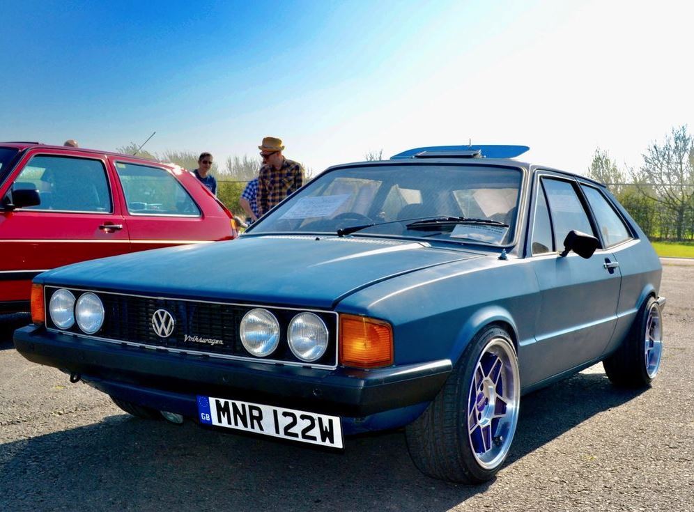 The Volkswagen Scirocco was first introduced in 1974 as a replacement for the popular Karmann Ghia. 