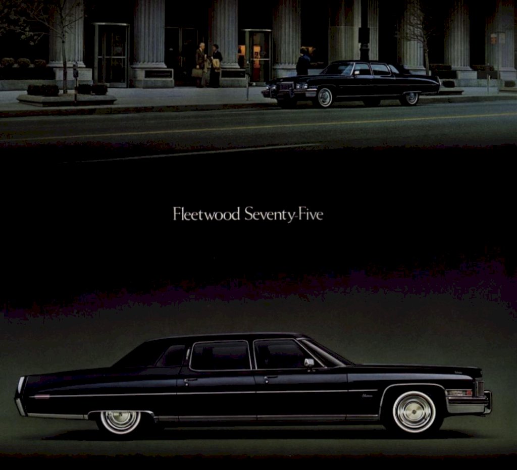 The 1973 Cadillac Fleetwood is a perfect example of how the brand successfully combined luxury, style, and performance in a single package.