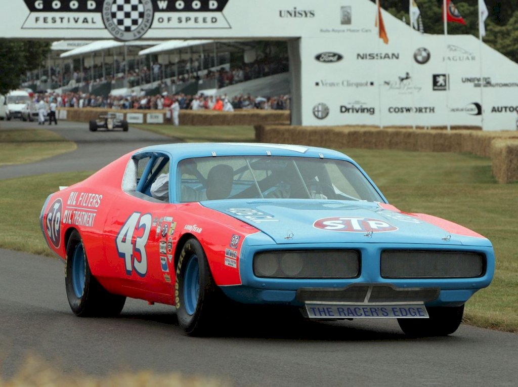 During the late 1960s and early 1970s, the Dodge Charger was a prominent contender in the NASCAR racing circuit.