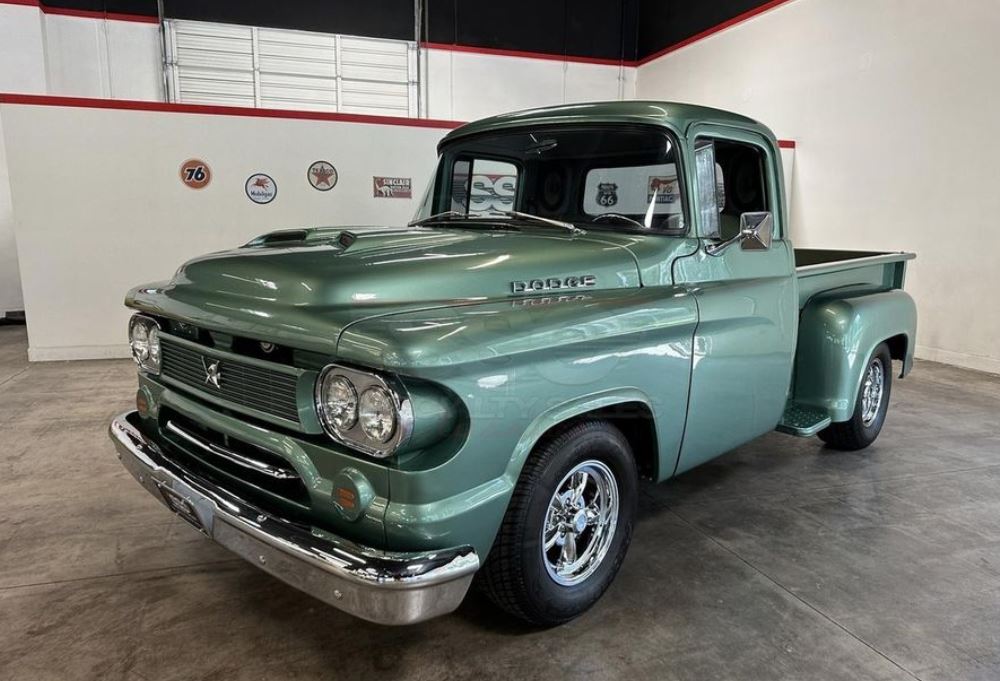 One of the key factors contributing to the enduring appeal of the 1960 Dodge Truck is its versatility.