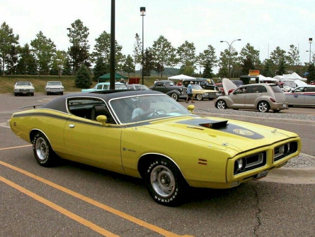 The 1971 Dodge Charger remains a cherished icon of American muscle car history.