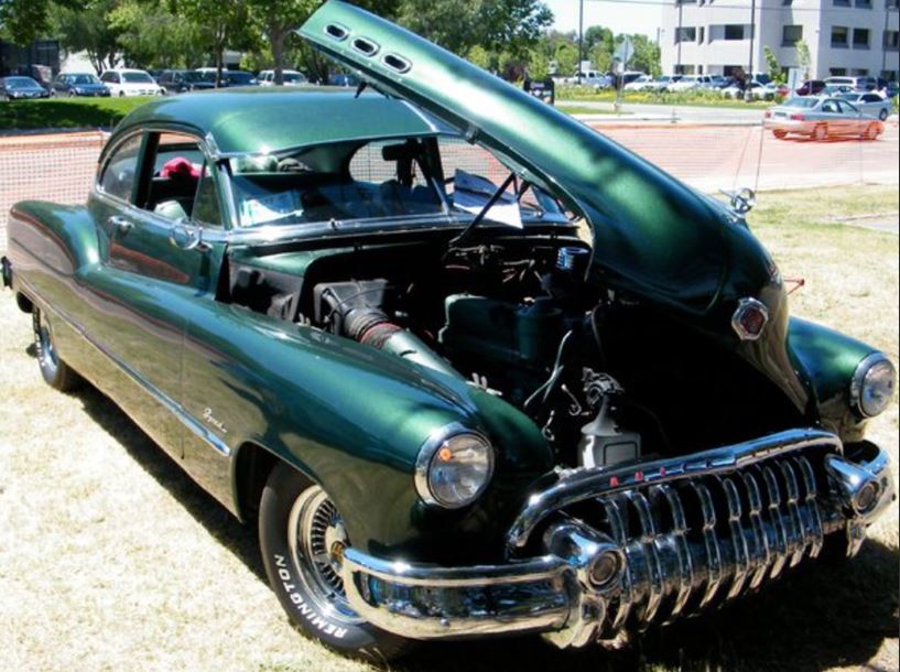 The 1950 Buick Super 8 is a classic car that stands out not only for its elegant design but also for its impressive engine and performance capabilities. 