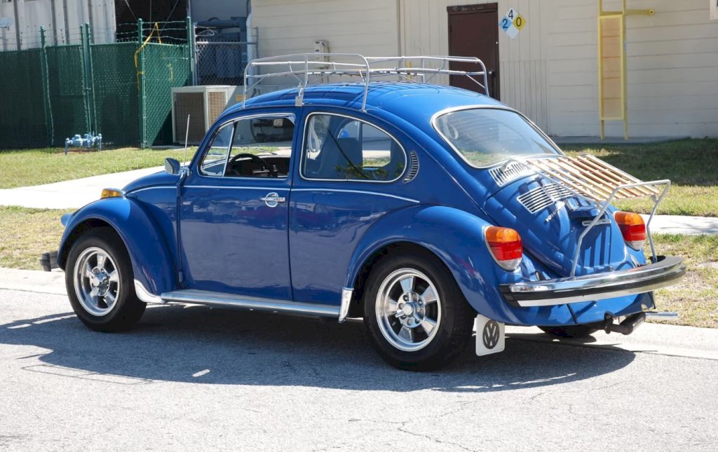 The 1976 Volkswagen Beetle, like its predecessors, has featured prominently in popular culture, appearing in numerous films, television shows, and advertisements.