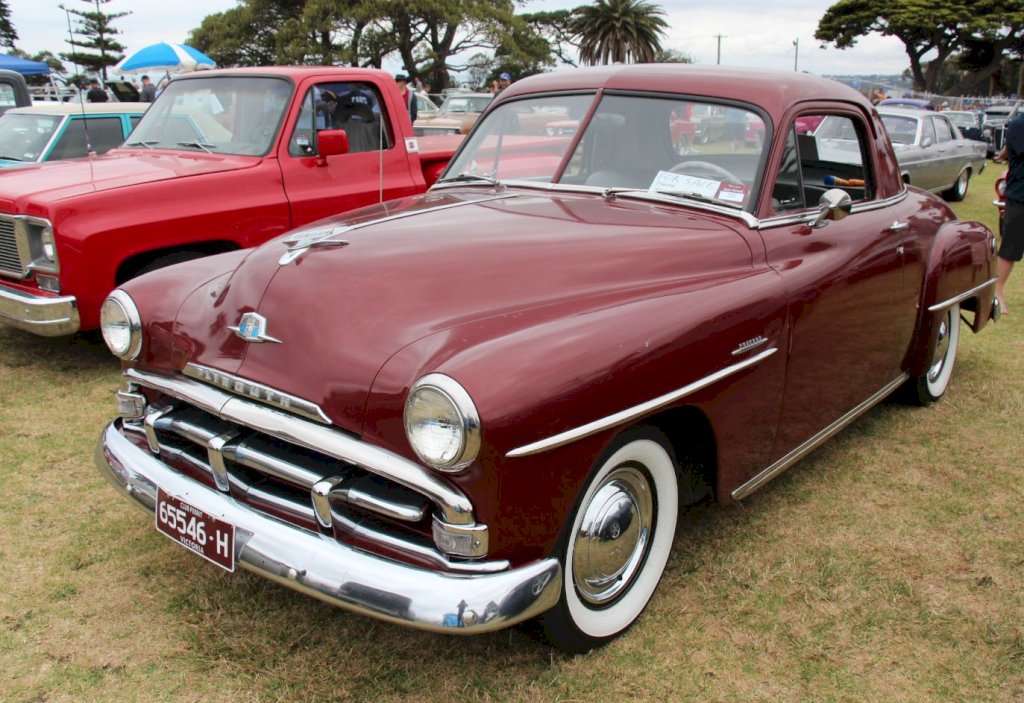 The 1951 Plymouth Concord represents a fascinating moment in American automotive history. 