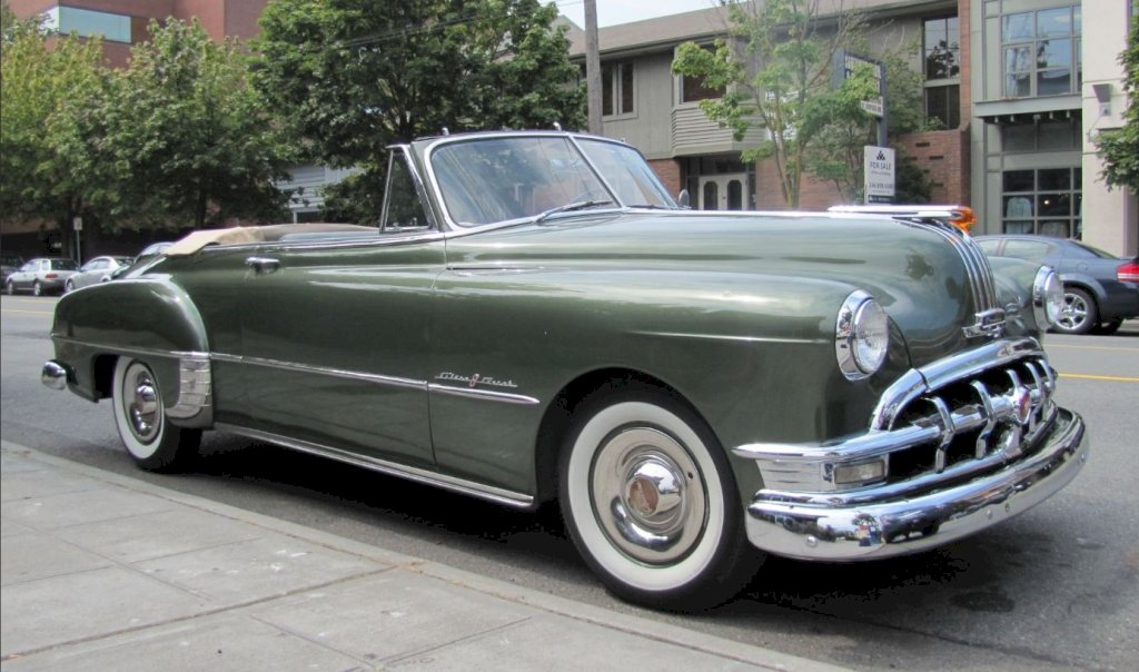  the 1950 Pontiac Silver Streak remains a highly sought-after collector's item, with well-preserved examples commanding top dollar at auctions and private sales. 