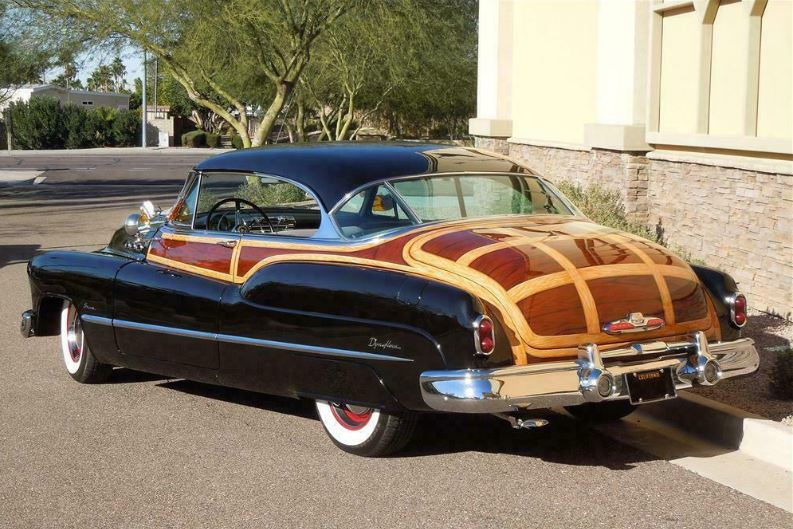 The 1950 Buick Super 8 exudes an air of sophistication with its sleek lines and distinctive chrome accents.