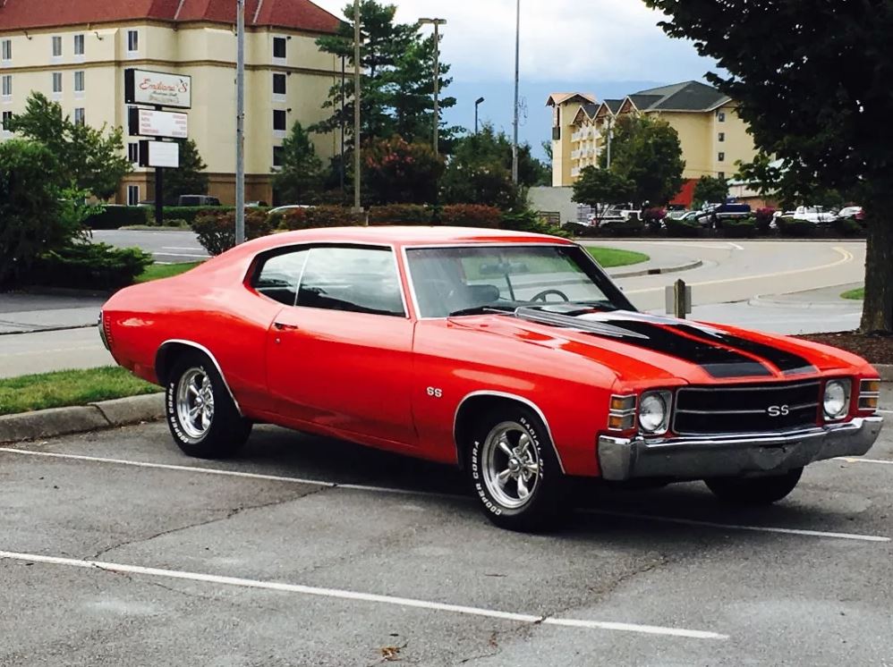 The Chevelle SS, or Super Sport, was a high-performance variant of the standard Chevelle model.