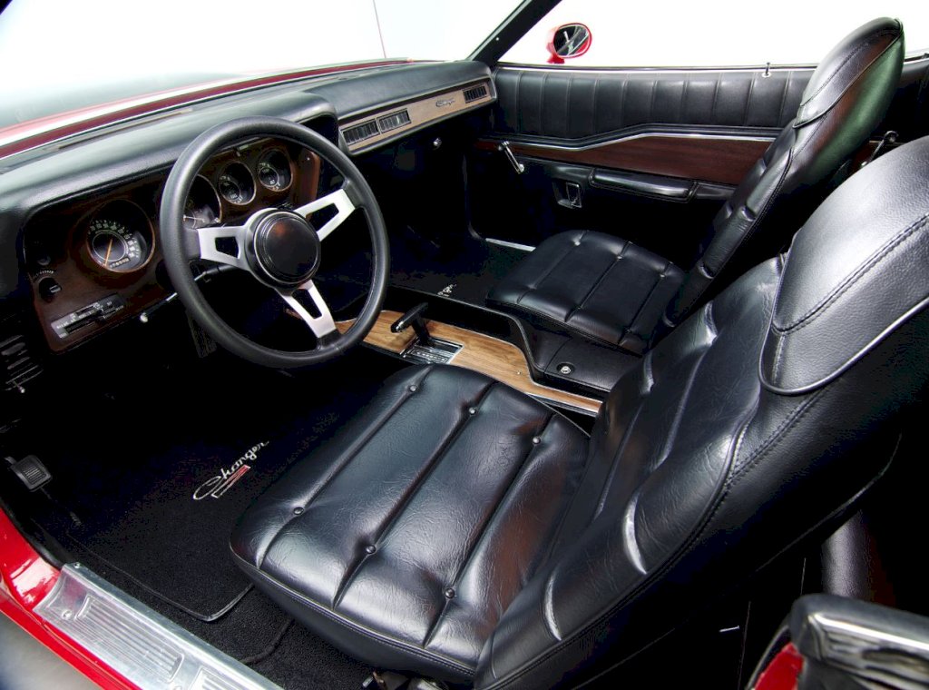 Inside the cabin, the 1972 Charger offered a comfortable and stylish environment, with bucket seats, a center console, and an array of gauges and controls.