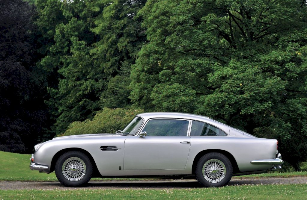 The DB5 is the most famous of the series, thanks in large part to its association with the James Bond film franchise.