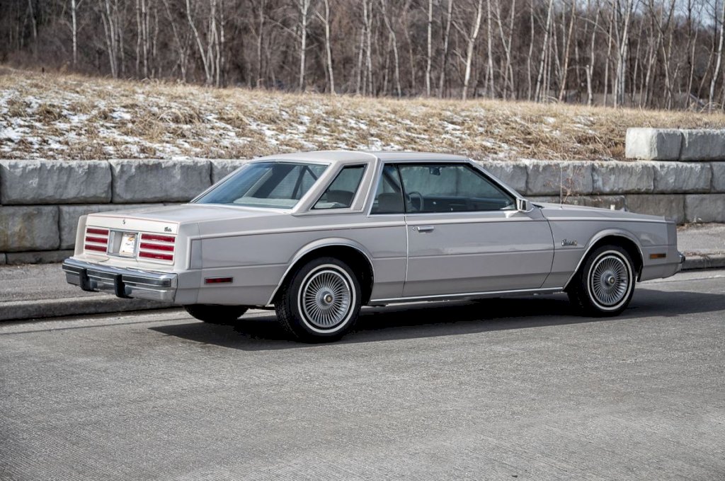 The 1980 Chrysler Cordoba was designed with fuel efficiency in mind, as automakers faced increasing pressure to meet stringent emissions standards and adapt to the rising demand for more economical vehicles.