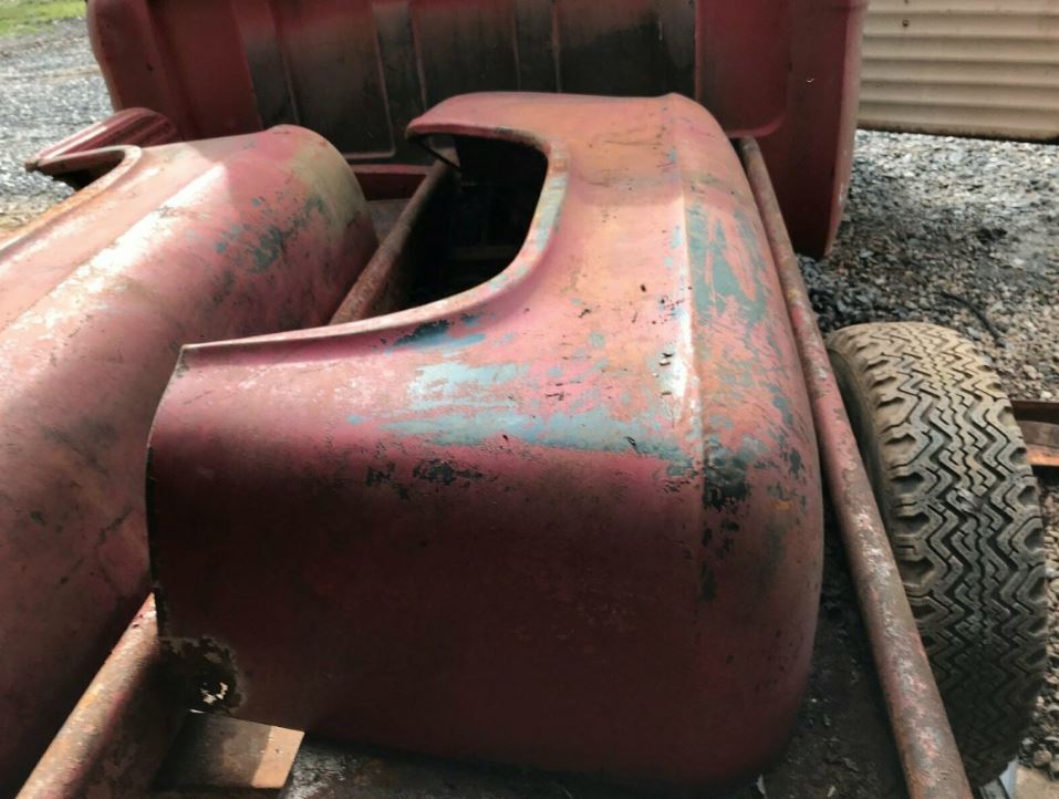 The challenge was not only to restore a 1955 Chevy truck but also to do so using only period-correct tools and techniques.