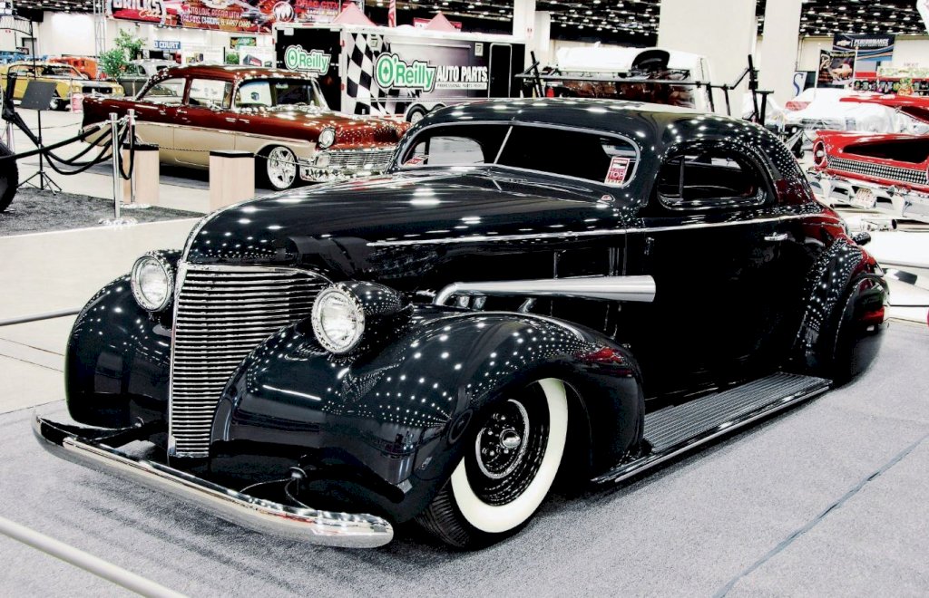 The 1939 Chevy Coupe is a classic car that has captured the hearts of car enthusiasts for decades. 