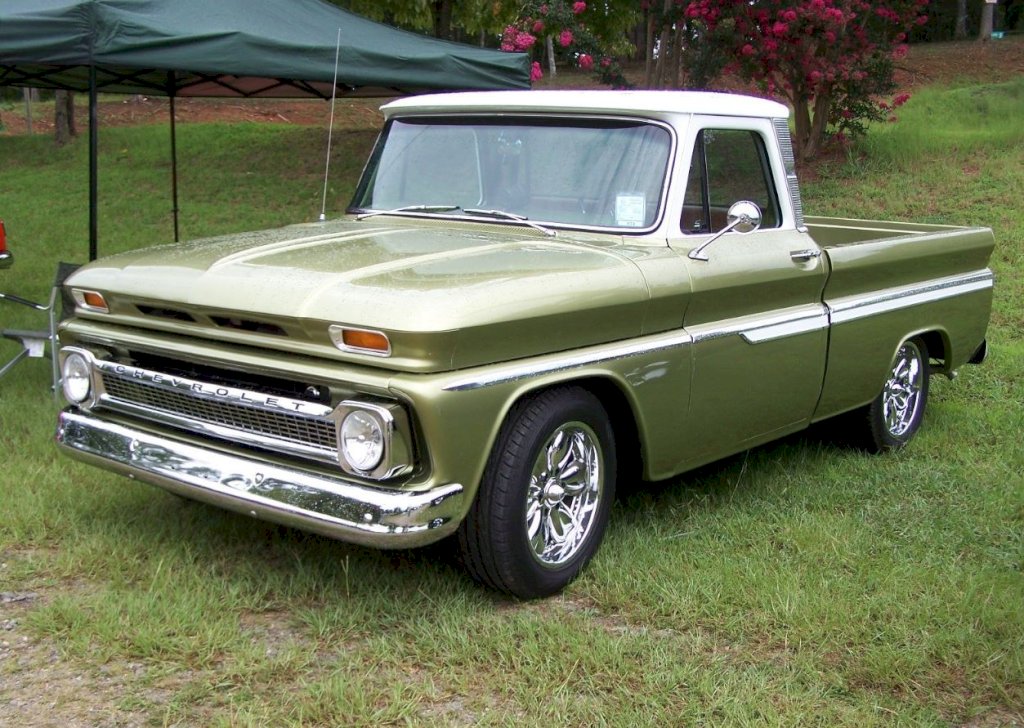 The trucks' distinctive front grille, horizontal body lines, and wraparound windshield lend them a unique appearance that still turns heads today.