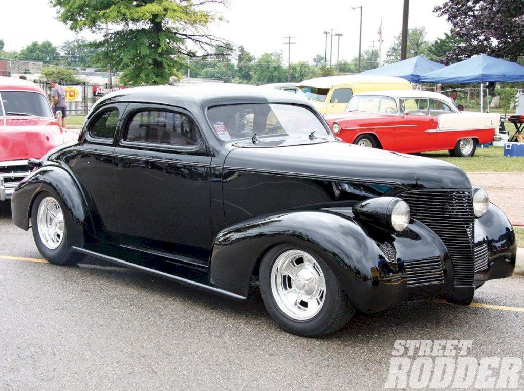 As a classic car that continues to captivate the hearts of enthusiasts, the 1939 Chevy Coupe remains a highly sought-after collector's item and a symbol of timeless elegance.