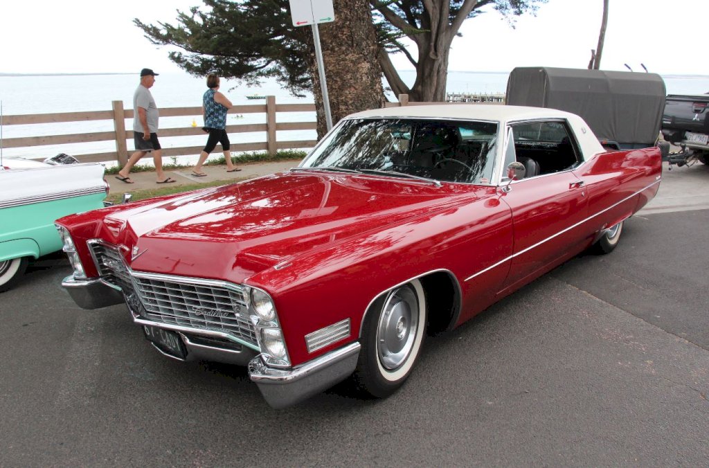 The 1967 Cadillac Coupe DeVille remains an icon in the world of classic cars. 