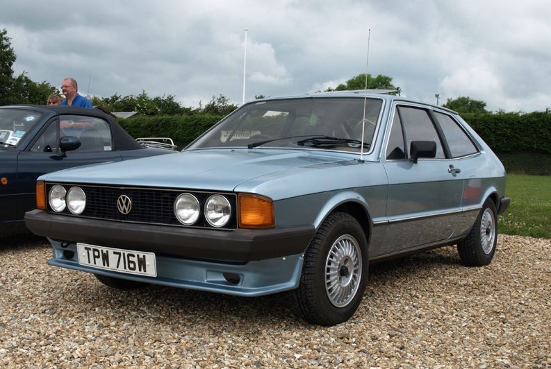  the 1980 VW Scirocco was equipped with pop-up headlights, a popular design feature during the 1970s and 1980s. 